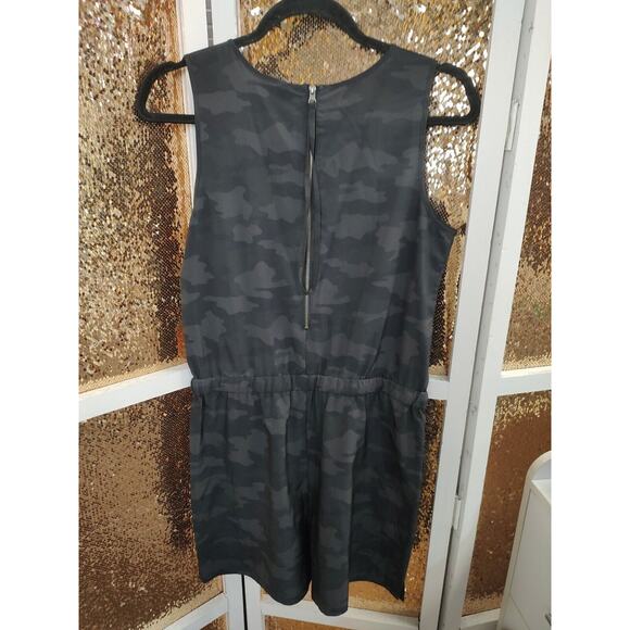 Kyodan Outdoor Camo Print Short Romper New - Picture 16 of 16